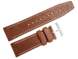 Pasek Tommy Hilfiger 1791107 Ciepły Brąz Skóra Fakturowana.